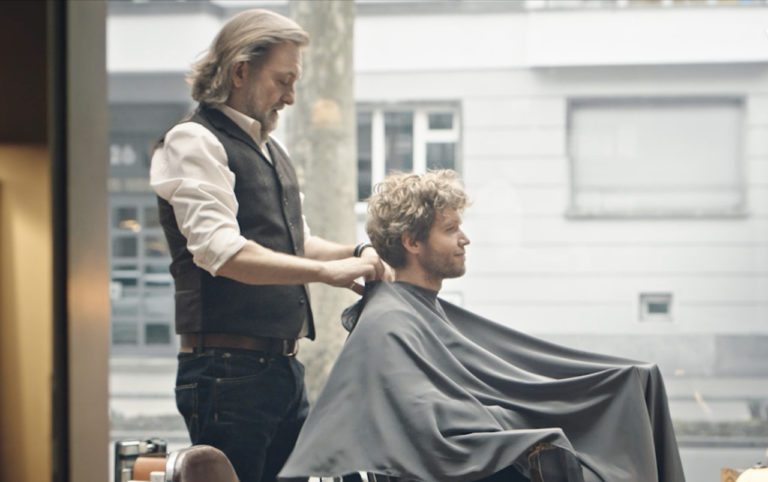 Jahre Friseur Shining Film